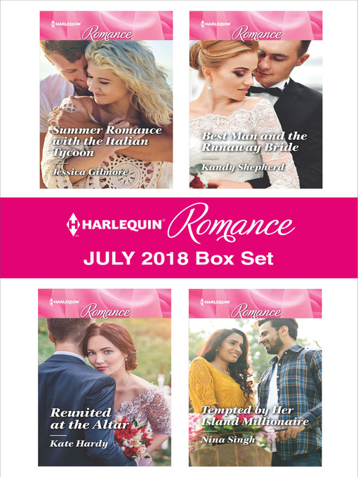 Title details for Harlequin Romance July 2018 Box Set by Jessica Gilmore - Available